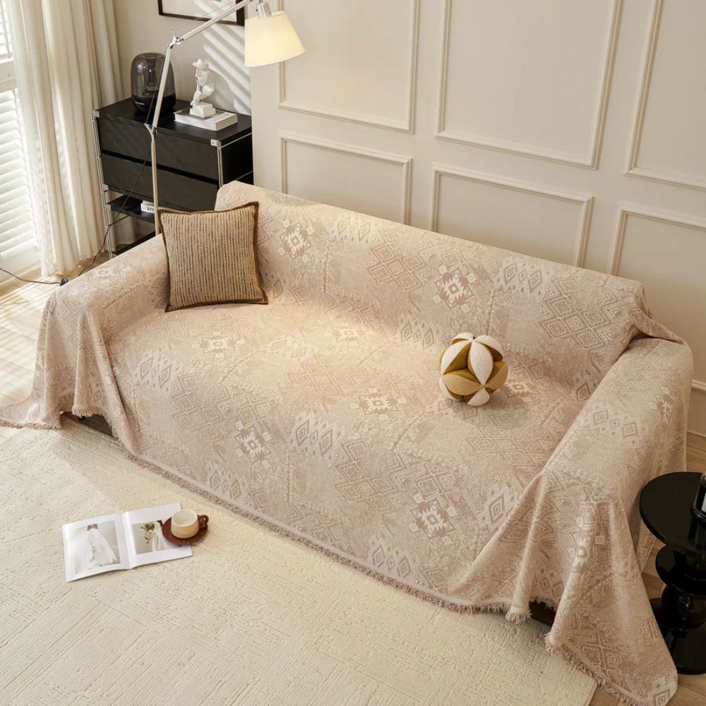Ethno Cultural Tribe Sofa Cover