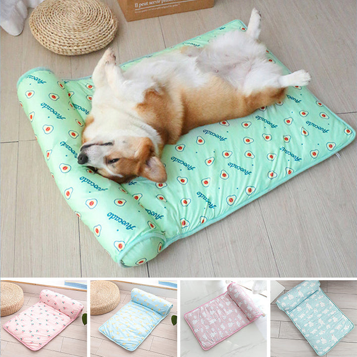 Ice Silk Cooling Mat for Dogs &amp; Cats🐶 |