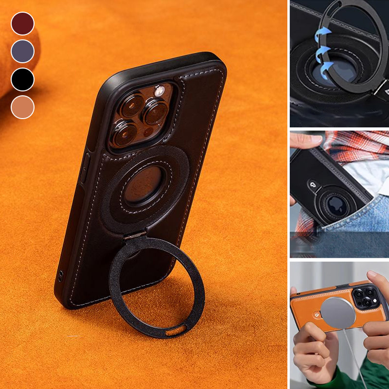 Luxurious Invisible Stand Phone Case