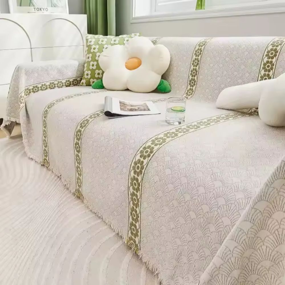 Flourish Leaf Sofa Cover