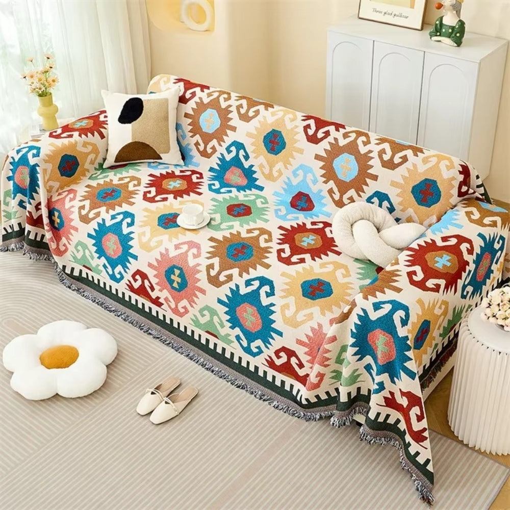 Fiesta Woven Sofa Cover
