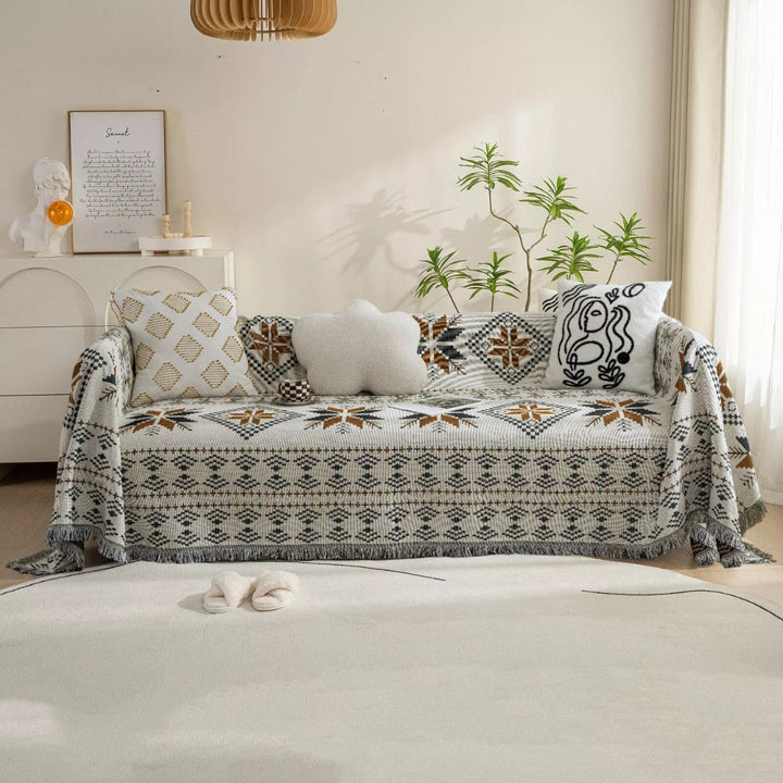 Fiesta Woven Sofa Cover