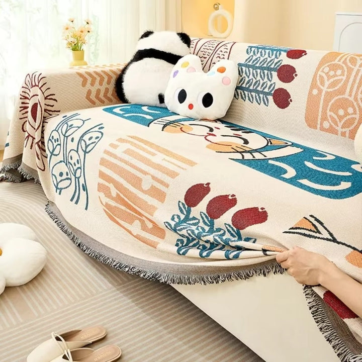Fiesta Woven Sofa Cover