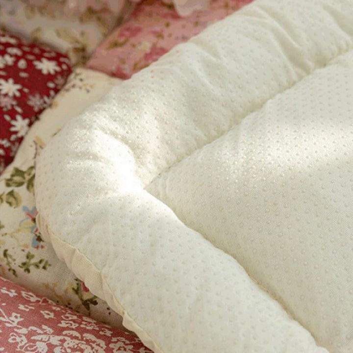 Floral Bloom Quilted Sofa Cover