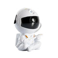 Galaxy Starry Sky Projector Lamp - Astronaut LED Projection Night Light for Bedroom |