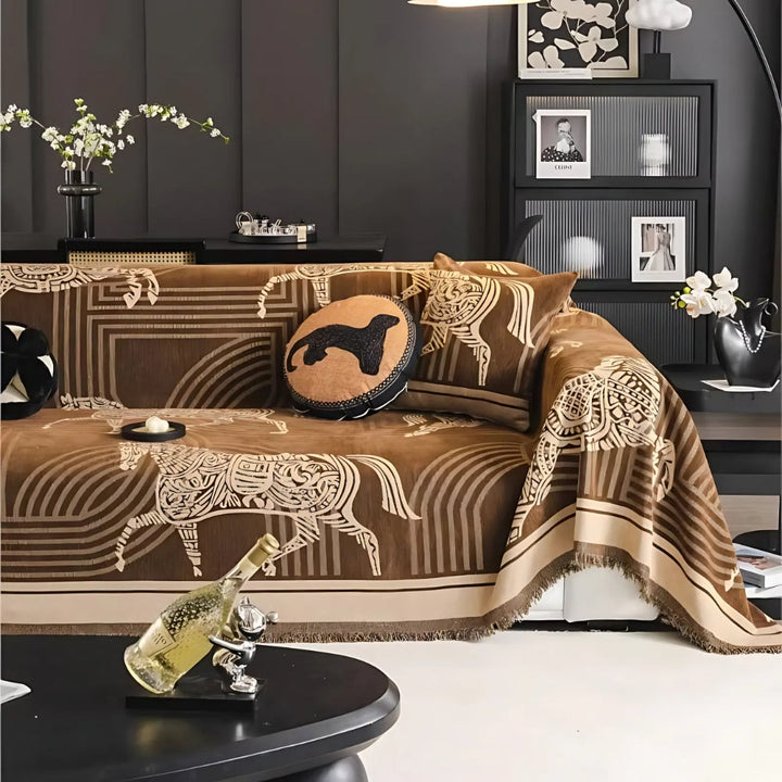 Gallora Horse All-Season Sofa Covera