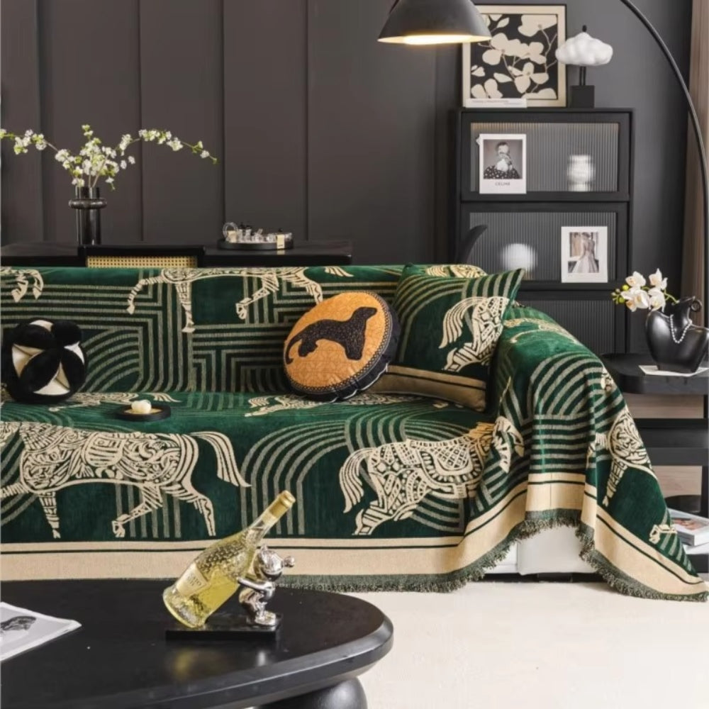 Gallora Horse All-Season Sofa Covera