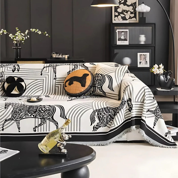 Gallora Horse All-Season Sofa Covera