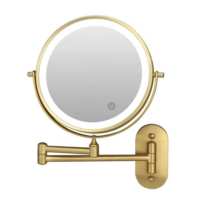 Cosmetic Mirror VisoGlow | 3 Light colors | 3x Magnification | Wireless &amp; Rechargeable