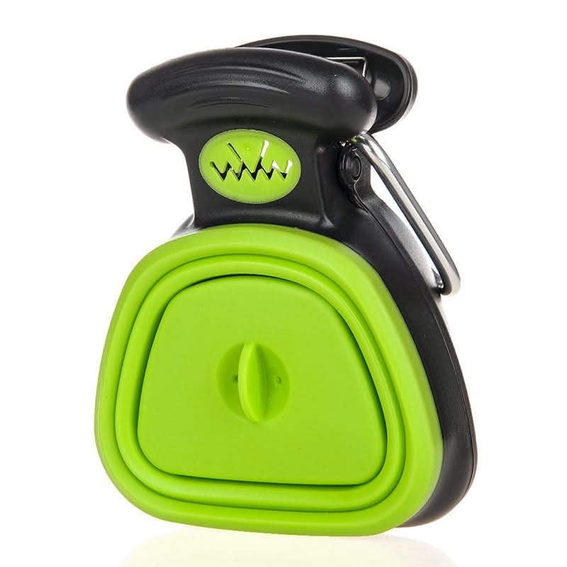 Portable Dog Poop Scooper with Clip &amp; Adjustable Grabber