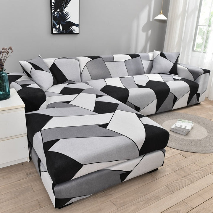 Modern Non-slip colorful Elastic Sofa Cover |