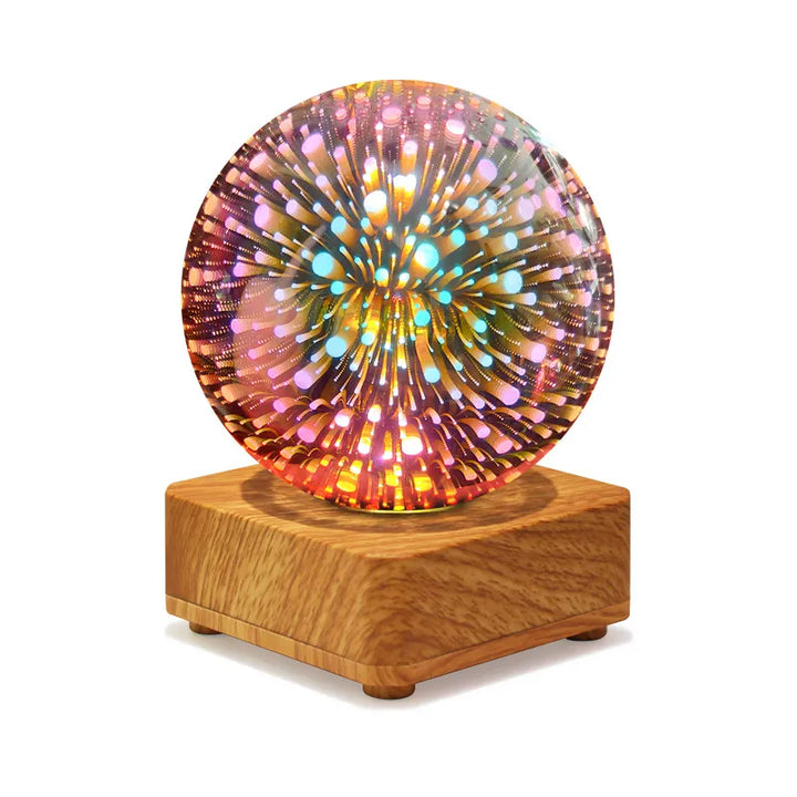 LumiNova 3D Night Light | color Changing Starry Sky Lamp | USB LED Decorative Light | For Bedrooms &amp; Gift Ideas