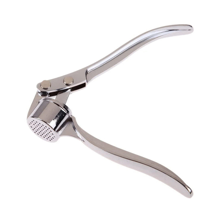 Stainless Steel Garlic Press Chopper: Premium Hand Mill &amp; Masher for Easy Garlic Preparation in the Kitchen
