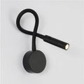 Modern Flexible LED Reading Wall Lamp with Switch for Bedroom and Study - 1W/3W