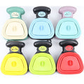 Portable Dog Poop Scooper with Clip & Adjustable Grabber