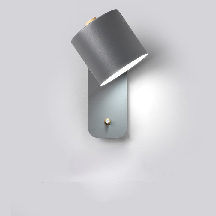 Modern LED Wall Lamps with Switch Indoor Home Decor Lights