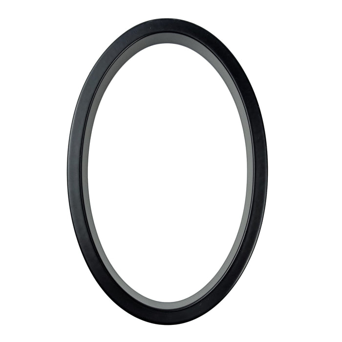 Large modern metal house number address accessory
