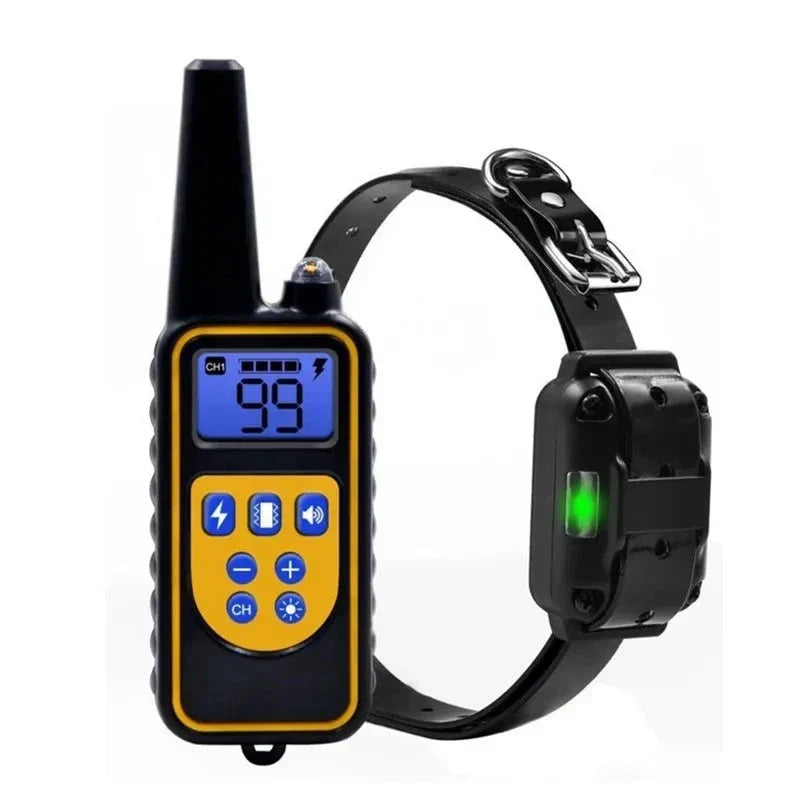Adjustable Electric Dog Training E-Collar – Safe, Effective Remote Control