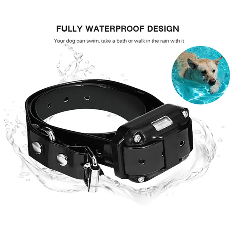 Adjustable Electric Dog Training E-Collar – Safe, Effective Remote Control