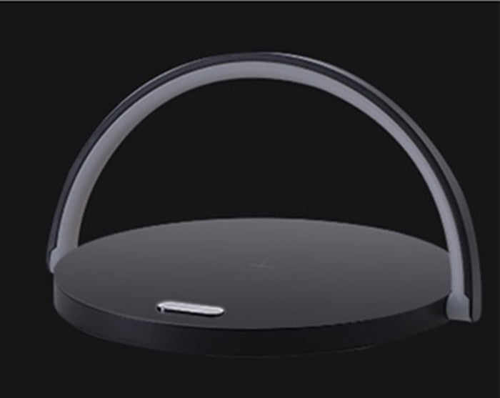 Bowlight Design™ - Stylish 3-in-1 Night Light with Qi Charger