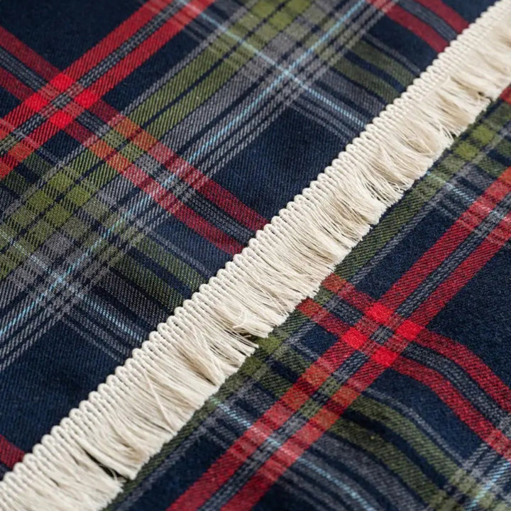 Hearthline Cottage Plaid Sofa Cover