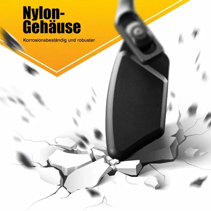 Bike mirror made of stainless steel – Shatterproof &amp; 360° Redatable for more safety