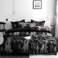 Luxury 3-Piece Bedding Set with Marble Print