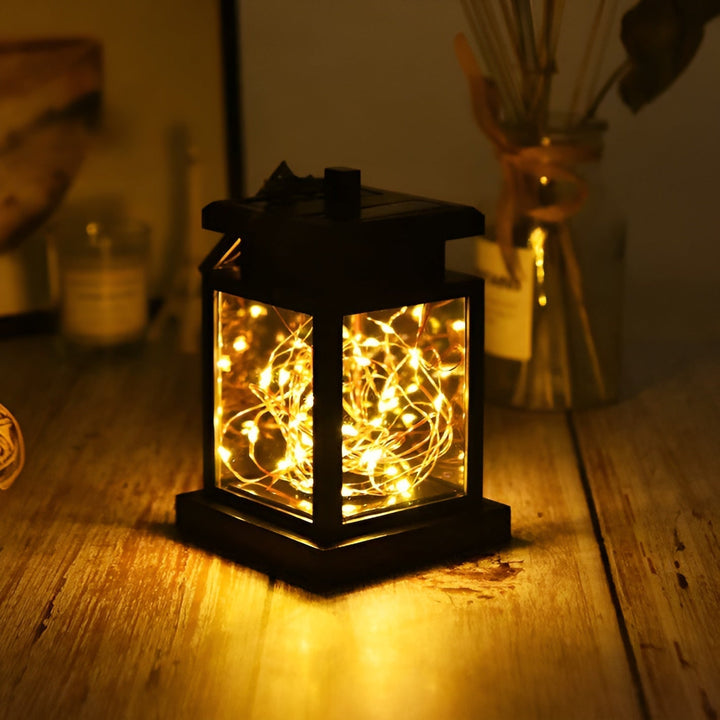 Magic Lantern - Solar-powered bulbs with dual panel control