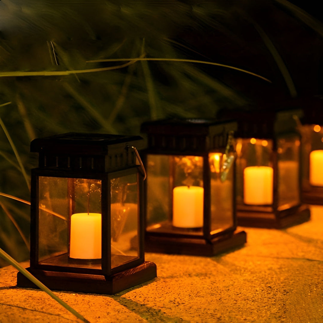 Magic Lantern - Solar-powered bulbs with dual panel control