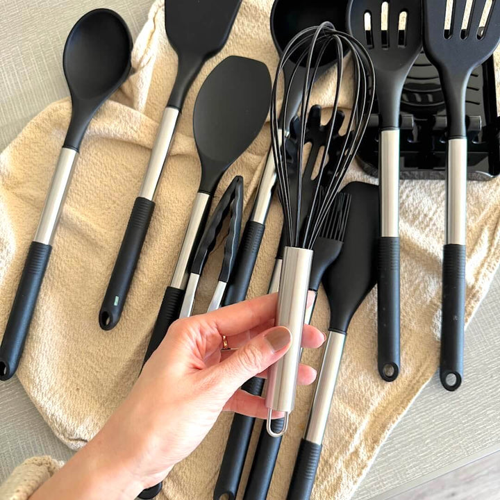 Lyon Silicone Kitchen Utensils Set