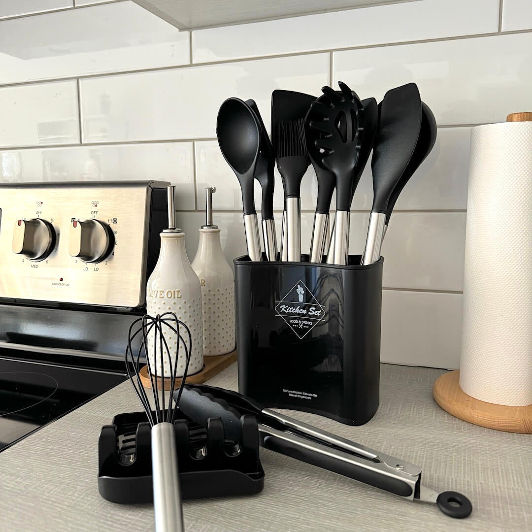 Lyon Silicone Kitchen Utensils Set