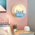 Wall light children's room – Creative LED night light wall lamp with bracket |