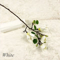 Lifelike artificial magnolia branches