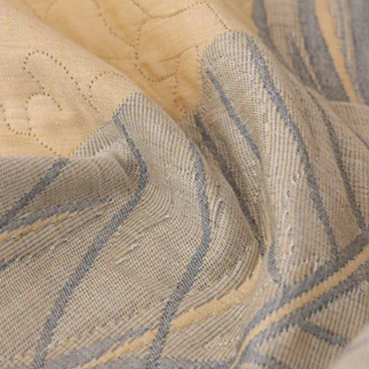 Leaf Pattern Gauze Sofa Cover