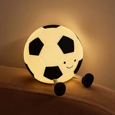 Rechargeable Football Night Light with 3-Level Dimming