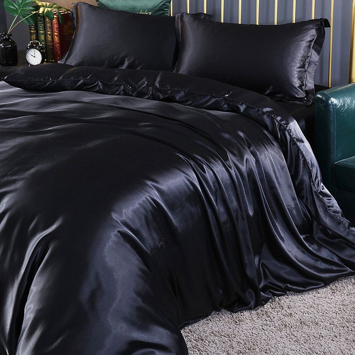 LuxeSilk Luxury Silk Bedding for Optimal Sleep Comfort