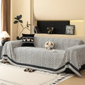 Marella Soft Chevron Sofa Cover