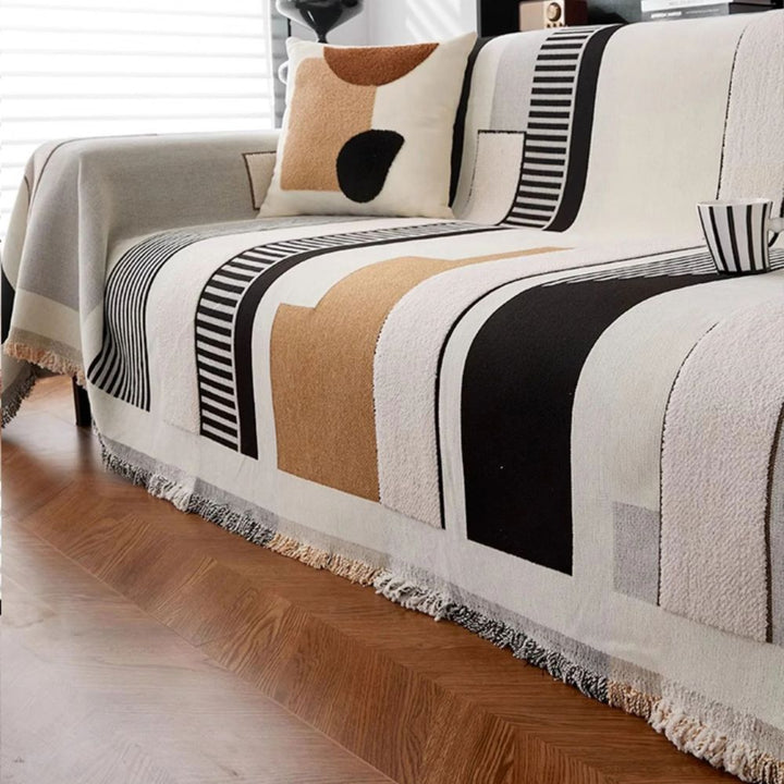 Metro Form Chenille Sofa Cover
