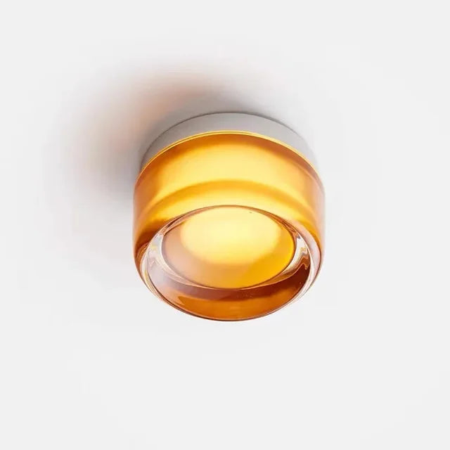 Modern round wall lamp