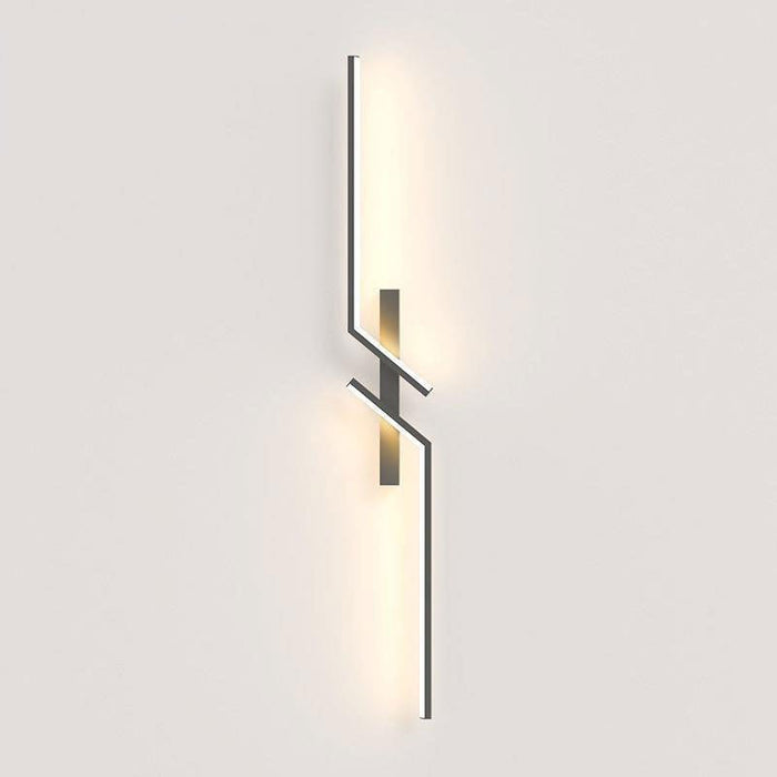 Creative LED wall lamp with stripe design | Modern design