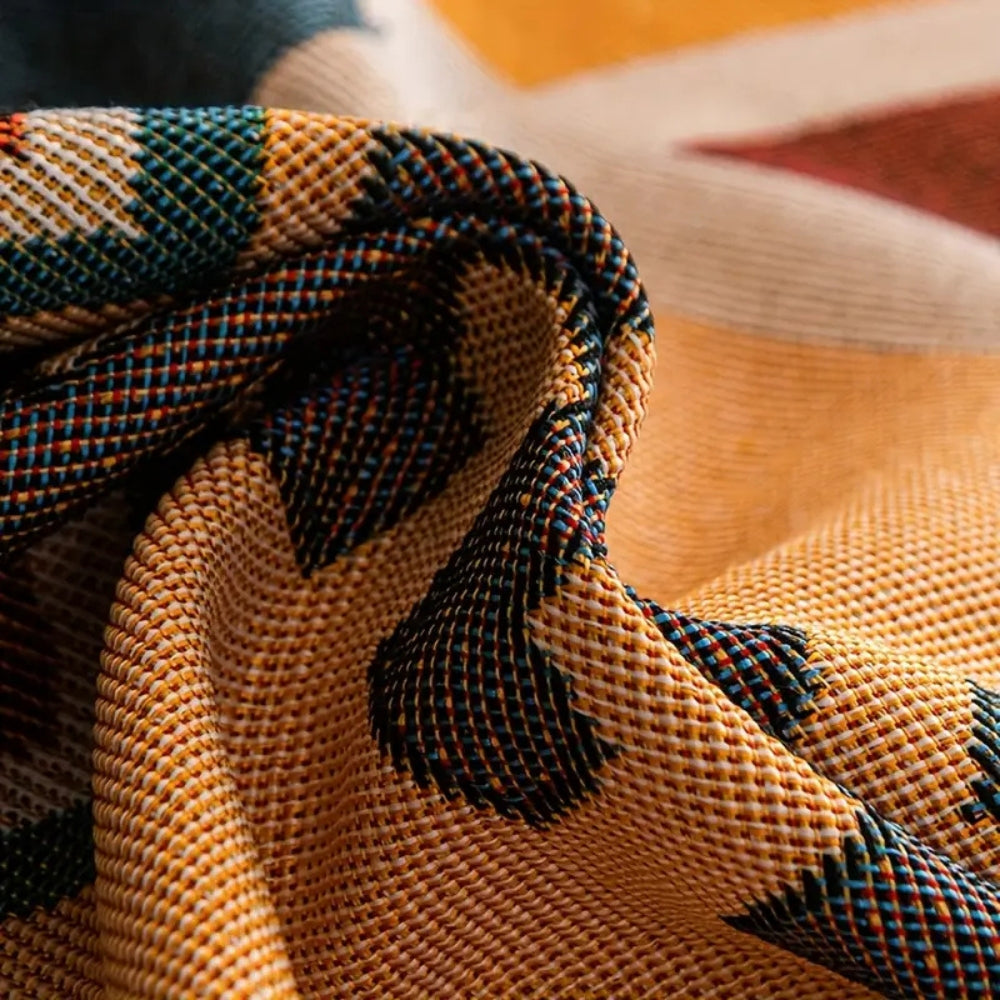 Modern Geometric Tribal Sofa Cover