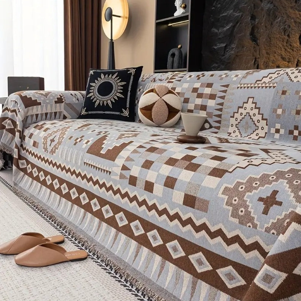 Nomad Charm Weave Sofa Cover
