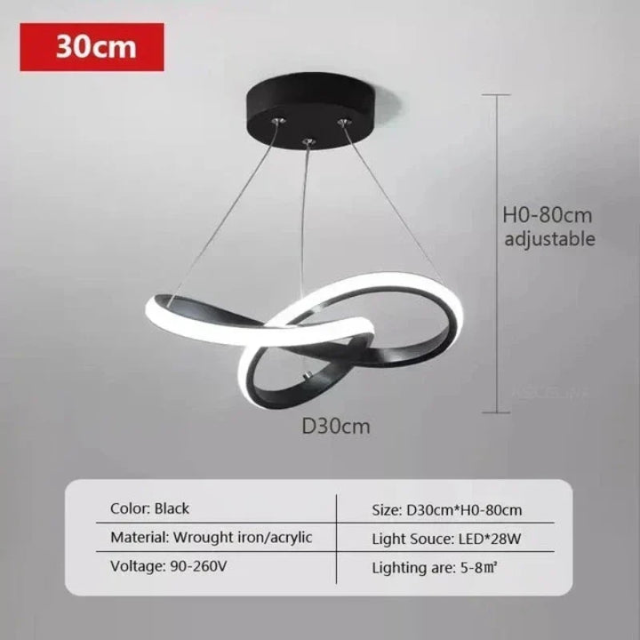 CreativeGlow - LED Ceiling Light
