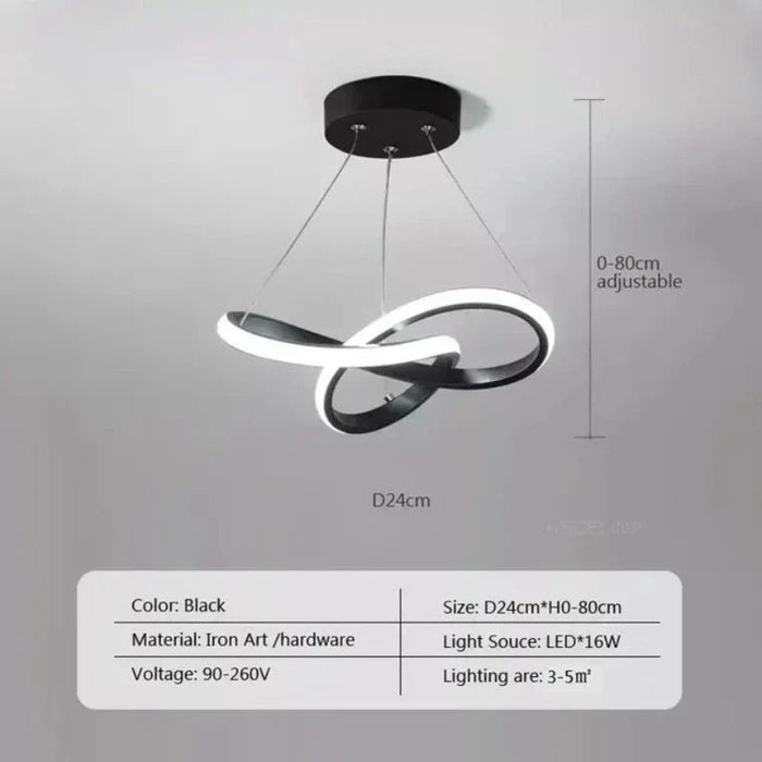 CreativeGlow - LED Ceiling Light