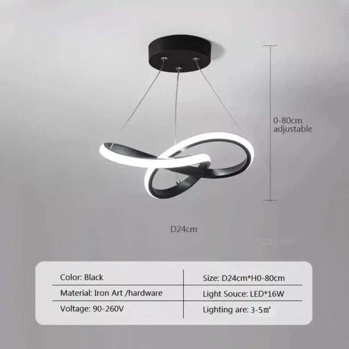 CreativeGlow - LED Ceiling Light