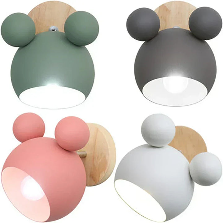 MickeyGlo - Mickey Wall Lamp