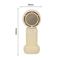 Women's Portable Mini Fan with Mirror