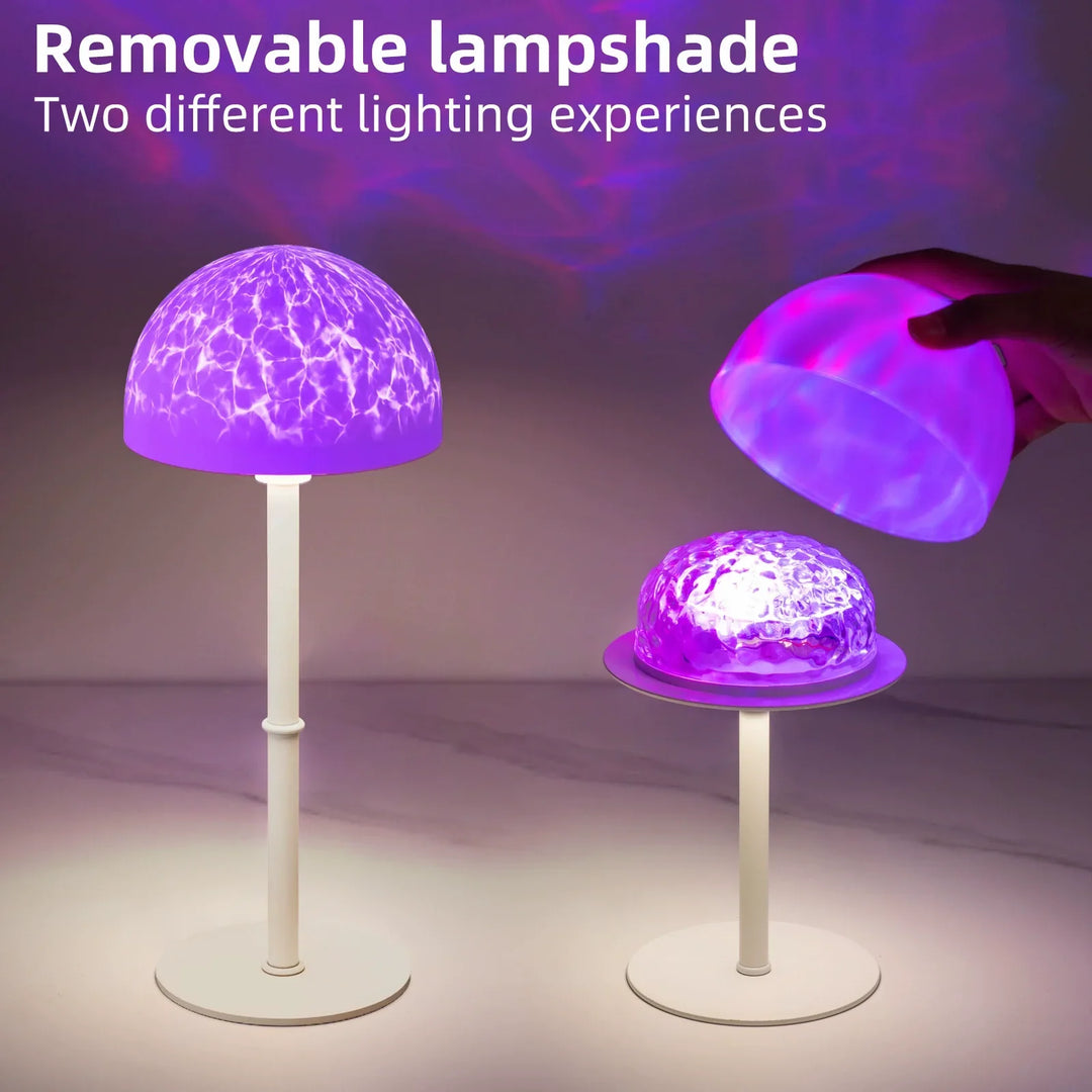 Viral Creative Decorative Bedside Table Lamp, LED Remote Atmosphere Night Light