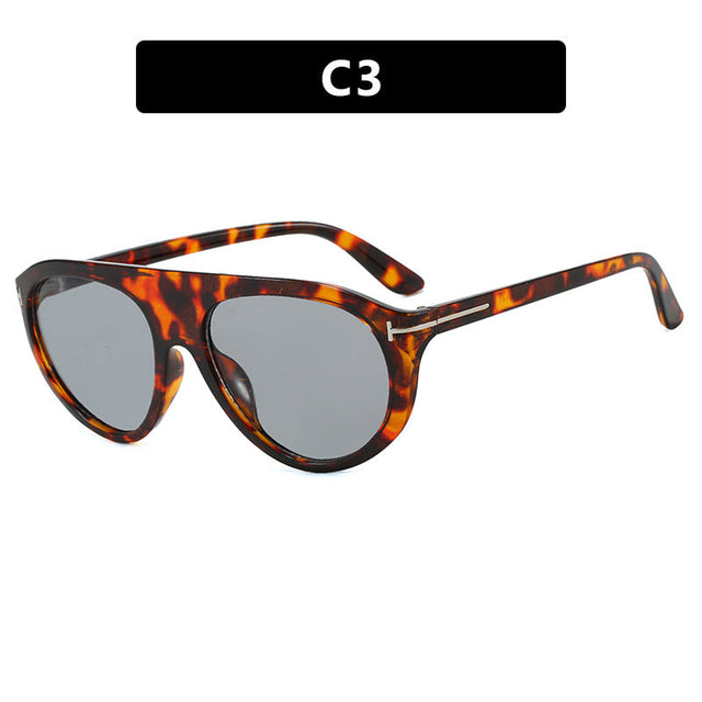 Women's Cat-Eye Sunglasses with protective UV filter and mirrored lenses