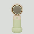 Women Portable Handheld Fan with Mirror